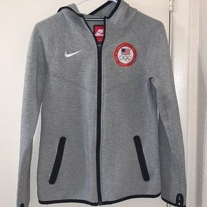 Nike United States Olympic Team zip up jacket
